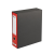 Foroffice Tokos iratrendező A4, 8cm, Foroffice piros