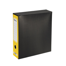 Foroffice Tokos iratrendező A4, 8cm, Foroffice sárga mappa