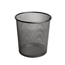 Forofis Papírkosár Forofis fémhálós 26x30 cm fekete fémhálós tároló