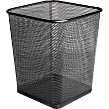 Forofis Papírkosár Forofis Fémhálós 28x28x32 cm Fekete (91328) szemetes