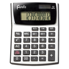 Forofis Számológép asztali forofis compact 12 digites jea1711 számológép