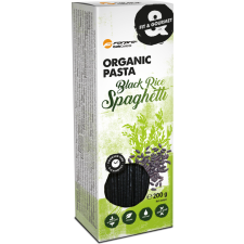 ForPro Forpro bio feketerizs tészta spaghetti 200 g reform élelmiszer