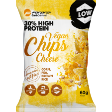 Forpro high protein 30% vegan chips cheese 60 g csokoládé és édesség