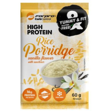  Forpro high protein rizskása vanília 60 g reform élelmiszer