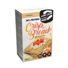 Forpro protein lapkenyér fokhagyma és hagyma ízesítéssel 150 g előétel és snack