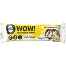 Forpro wow 25% crunchy protein szelet exotic vanilla 50 g csokoládé és édesség