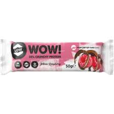 Forpro wow 25% crunchy protein szelet intense raspberry 50 g csokoládé és édesség