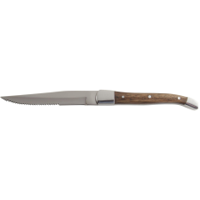 FORTESSA Steak kés, Hossz: 233 mm, hullámos pengével kés és bárd