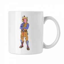Fortnite - Fehér Bögre Gyerekeknek bögrék, csészék