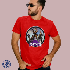  Fortnite férfi póló férfi póló