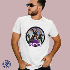  Fortnite férfi póló férfi póló