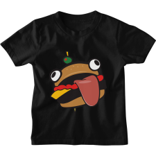  Fortnite Hamburger Fej - Gyerek Póló gyerek póló