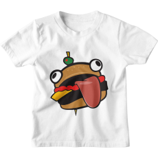  Fortnite Hamburger Fej - Gyerek Póló