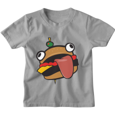  Fortnite Hamburger Fej - Gyerek Póló