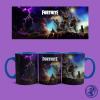  Fortnite karakterek bögre (Kék)