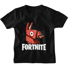 Fortnite Láma Logó - Gyerek Póló gyerek póló