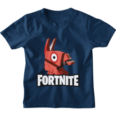 Fortnite Láma Logó - Gyerek Póló