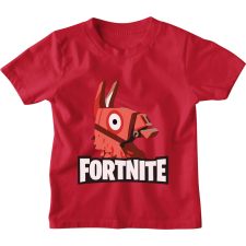 Fortnite Láma Logó - Gyerek Póló gyerek póló