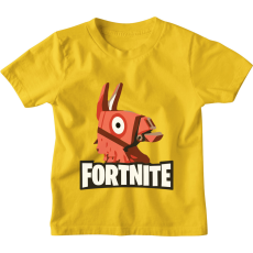  Fortnite Láma Logó - Gyerek Póló