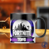  Fortnite logo bögre (Hőre változó)