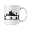  Fortnite logó - Fehér Bögre
