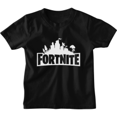  Fortnite Logó - Gyerek Póló