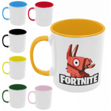 Fortnite - Színes Bögre Gyerekeknek bögrék, csészék