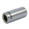 Fortum bit adapter 1/4"-os hajtókarhoz, 61CrV5,