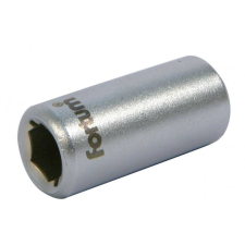 Fortum bit adapter 1/4"-os hajtókarhoz, 61CrV5, dugókulcs