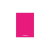 Fortuna Füzet vonalas FORTUNA Monocolor A/5 32 lapos magenta