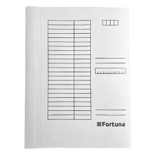 Fortuna Gyorsfűző FORTUNA papír fehér lefűző