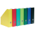 Fortuna Iratpapucs 8cm, mikrohullámú karton bluering®, piros