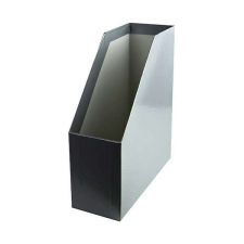 Fortuna Irattartó papucs FORTUNA Elegant 90 mm karton fóliás ezüst irattartó