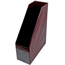 Fortuna Irattartó papucs FORTUNA pvc 90 mm bordó irattartó