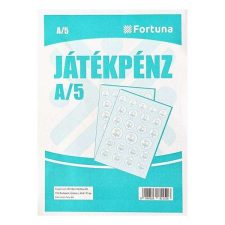 Fortuna Játékpénz - stancolt - iskolai kiegészítő vásárlás