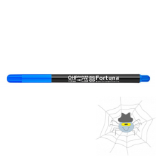Fortuna OHP M 1 - 1,5 mm permanent marker - kék filctoll, marker