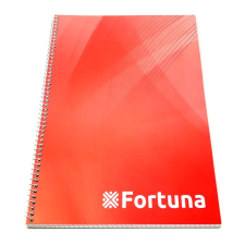 Fortuna Spirálfüzet FORTUNA Basic A/4 70 lapos kockás füzet