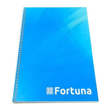 Fortuna Spirálfüzet Fortuna Új A/4 70 lapos vonalas füzet