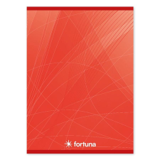 Fortuna Spirálfüzet kockás FORTUNA Basic A/5 70 lapos füzet