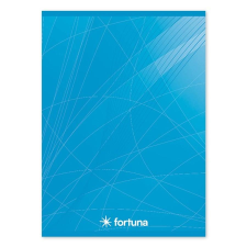 Fortuna Spirálfüzet vonalas FORTUNA Basic A/5 70 lapos füzet