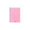 Fortuna Spirálfüzet vonalas FORTUNA Monocolor A/4 70 lapos pasztell rózsaszín