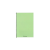 Fortuna Spirálfüzet vonalas FORTUNA Monocolor A/4 70 lapos pasztell zöld