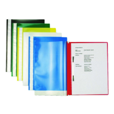 Fortuna Standard PVC gyorsfűző narancs mappa