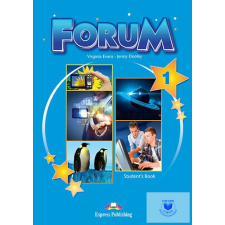 Forum 1 Student's Book (Revised) International idegen nyelvű könyv