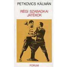 Forum Könyvkiadó Régi szabadkai játékok antikvárium - használt könyv