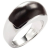 FOSSIL gyűrű ezüst, JF15270