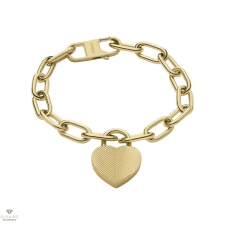FOSSIL Harlow Linear Texture szív női karkötő - JF04658710 karkötő