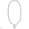 FOSSIL Harlow Linear Texture szív női nyaklánc - JF04657040