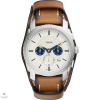 FOSSIL Machine Chronograph Tan Eco férfi óra - FS5922