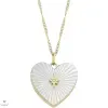 FOSSIL Sutton Heart női nyaklánc - JF04430710